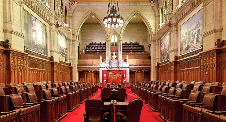 Abolish Canada's Senate