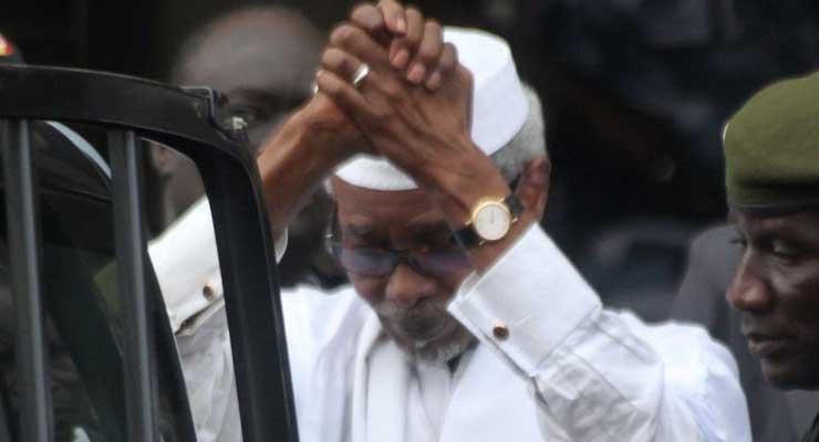 Chadian Dictator Habré