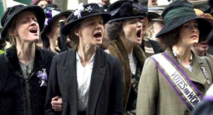 Suffragette Film Documents British Women S Vote Struggle