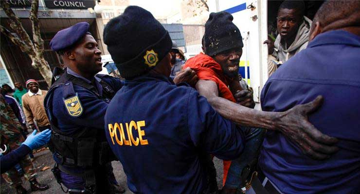 African Police Corruption