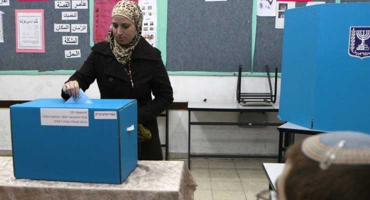 Israeli expatriate voting