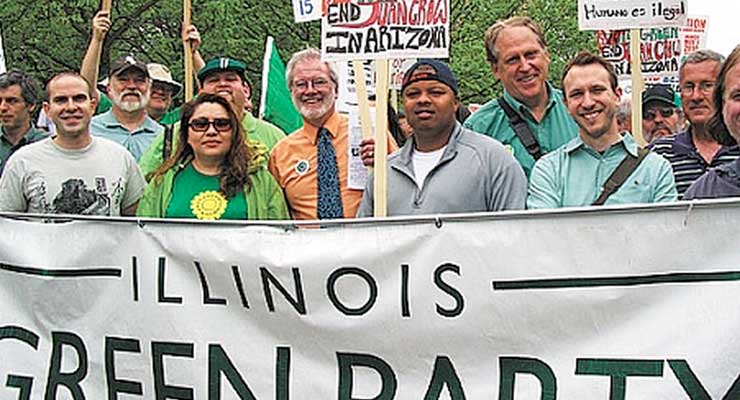 Illinois Green Party's Contested Primary