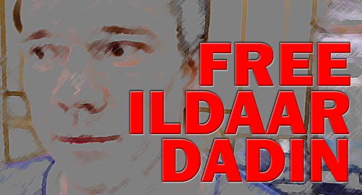 Russian civic activist Ildar Dadin