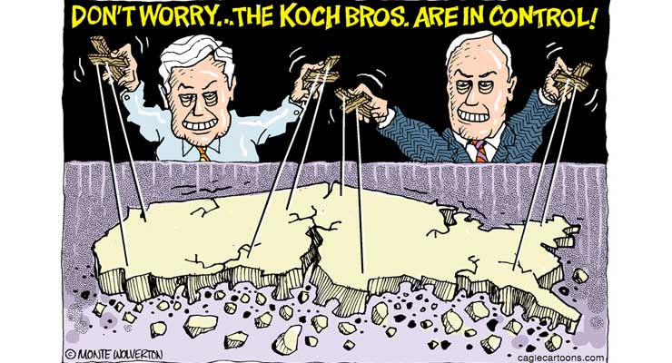 Koch Brothers State Spending