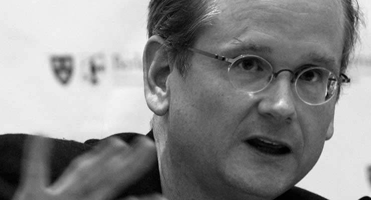 Lawrence Lessig ends presidential run