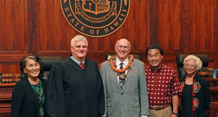 Hawaii Judicial Retention System