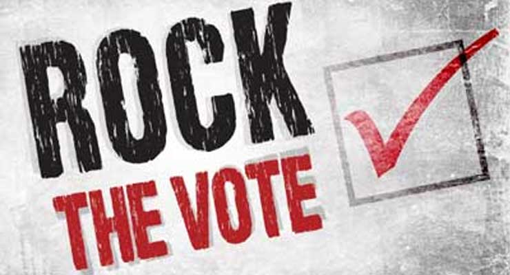 Rock the Vote Campaign