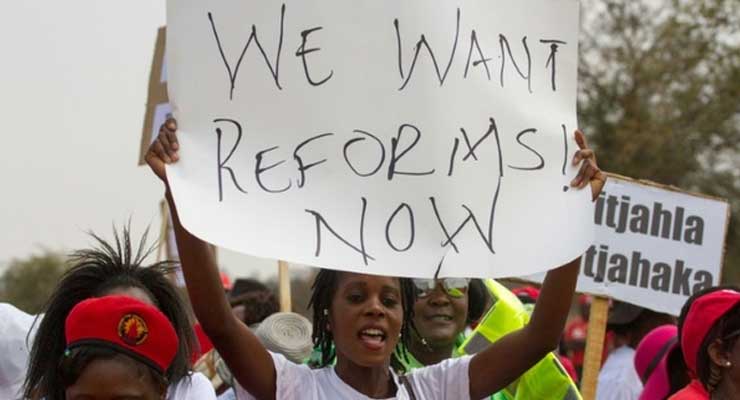 Zimbabwe Election Reform Protests