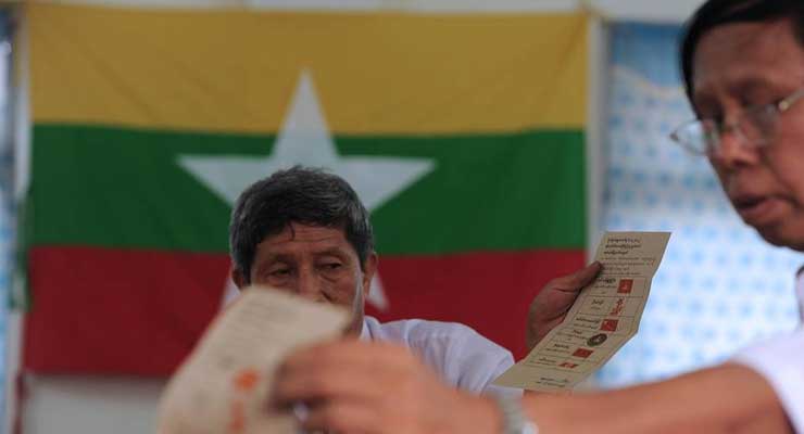Troubled Burma Elections