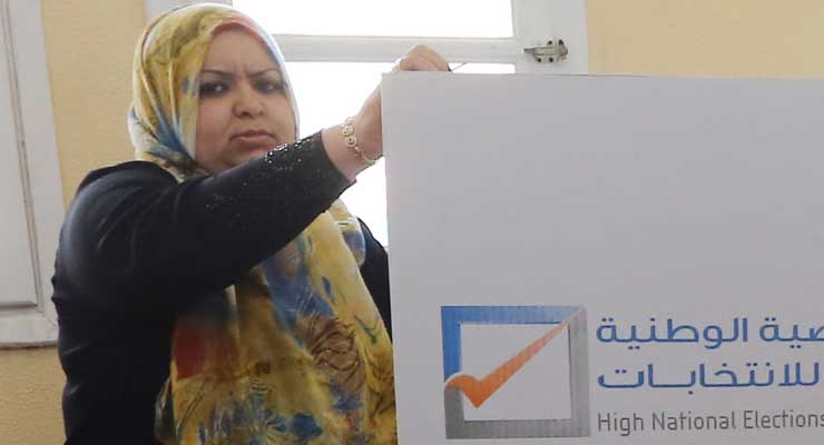 Libyan Voter Registration Successful