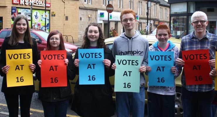 16-Year-Old Voting Age