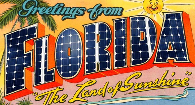 Rise of Florida Solar Power