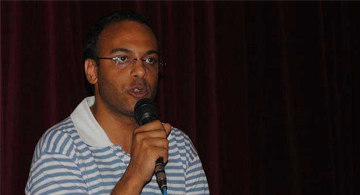 Egyptian journalist Hossam Bahgat