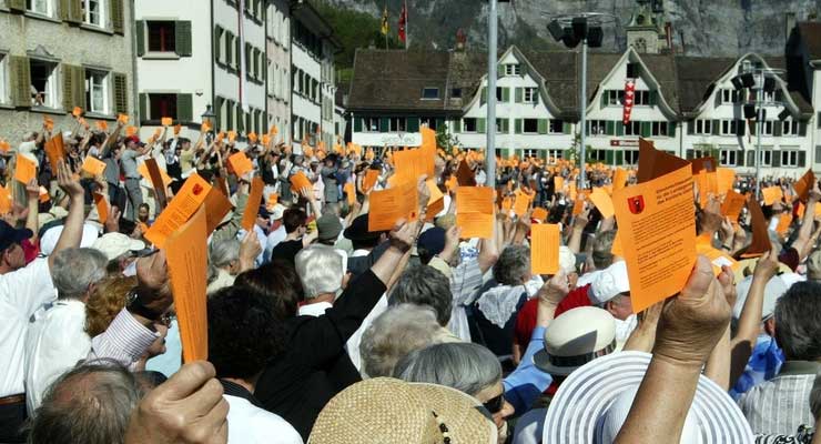 Swiss Direct Democracy Example