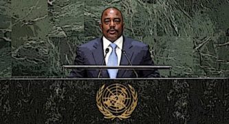 At UN, Congo's Kabila Vows 'Peaceful, Credible' Elections