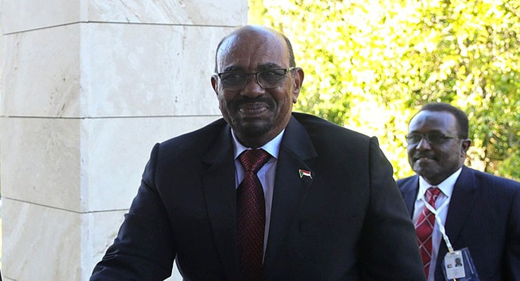 Sudan's Bashir Vows to Stay