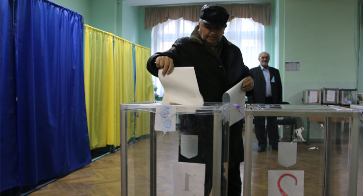 Victory in Ukraine Presidential Election