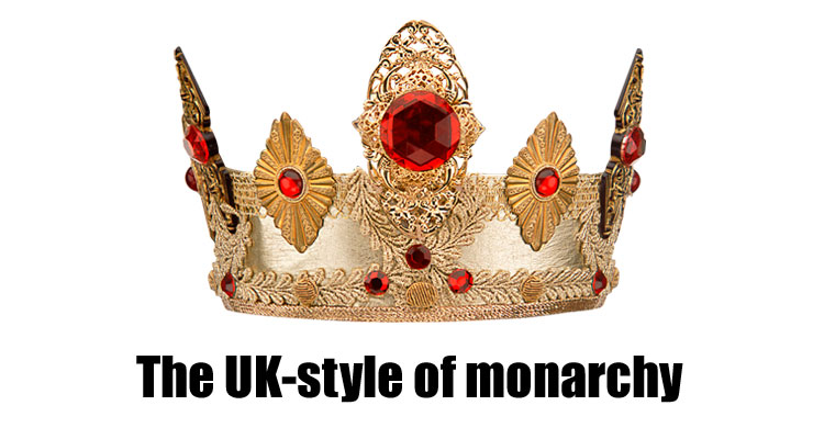 The UK is not unique in having a democratic Monarchy