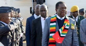 The Zimbabwe Coup