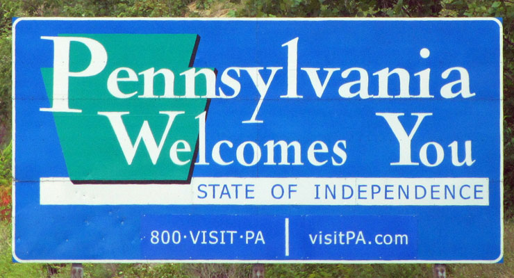 Pennsylvania gerrymandering