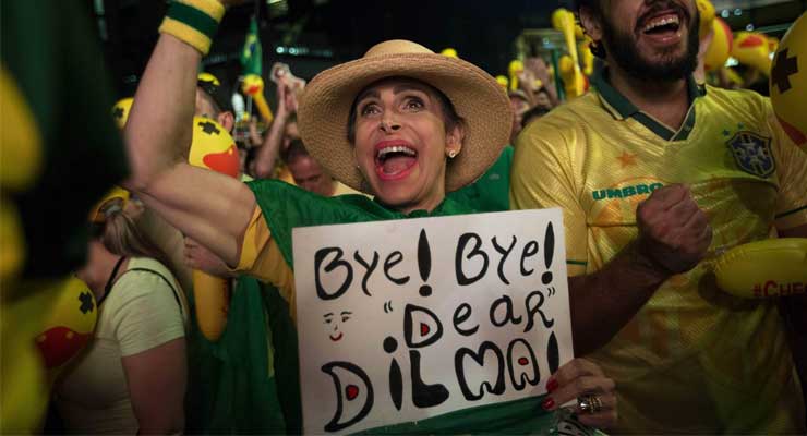 Brazilian President Impeached