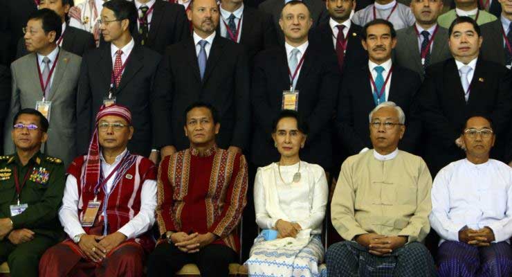 Critical Burma Peace Talks