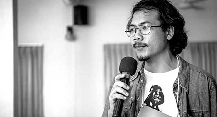 Thai journalist Taweesak Kerdpoka