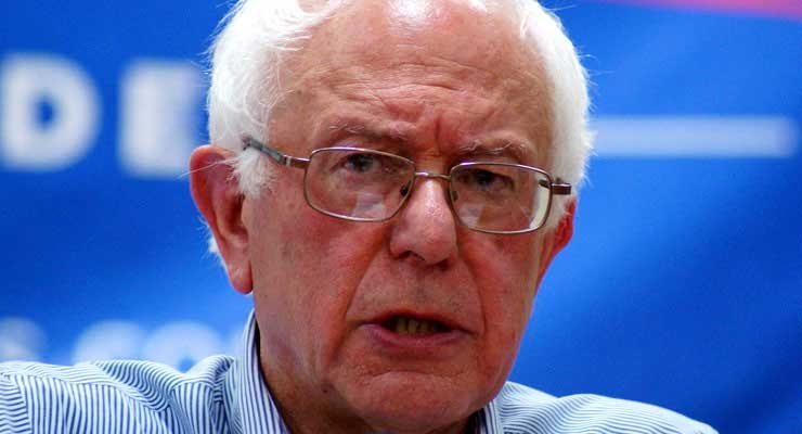 Green Party plan to recruit Bernie Sanders