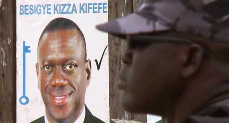 Uganda Opposition Leader Besigye
