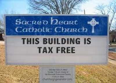 Taxing Churches