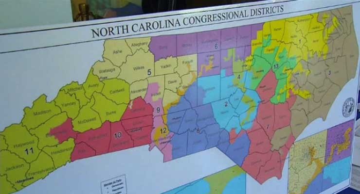 North Carolina District Boundaries