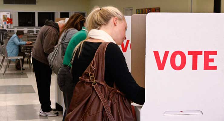Women Voting Affect the Gender Gap