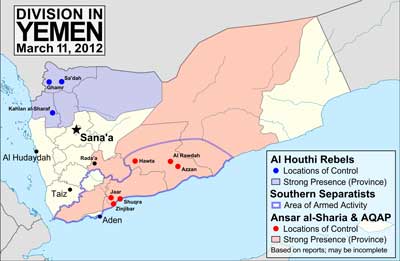 Collapse of Yemen Saudi Arms