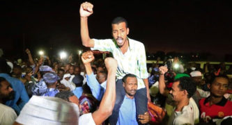 Sudanese bread protests