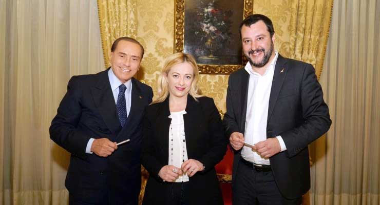 preeminent female Italian politicians