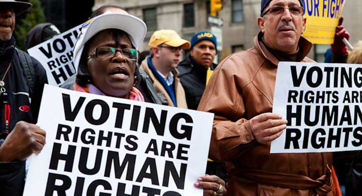 State Felon Voting Rights