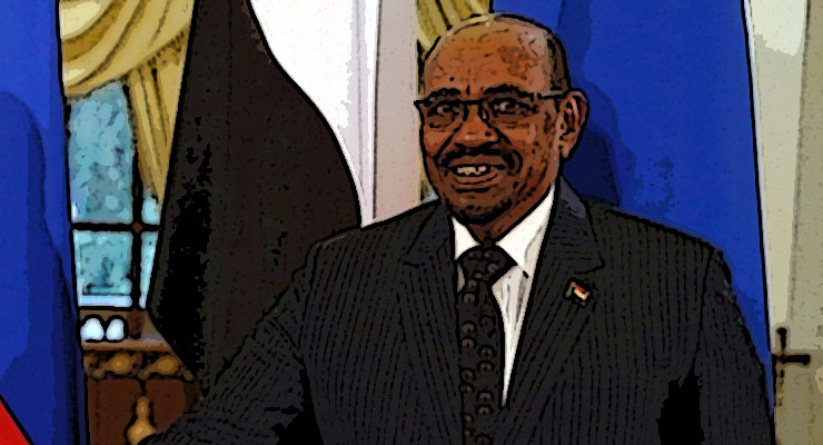 Sudan Dictator Bashir Seeks Support Abroad