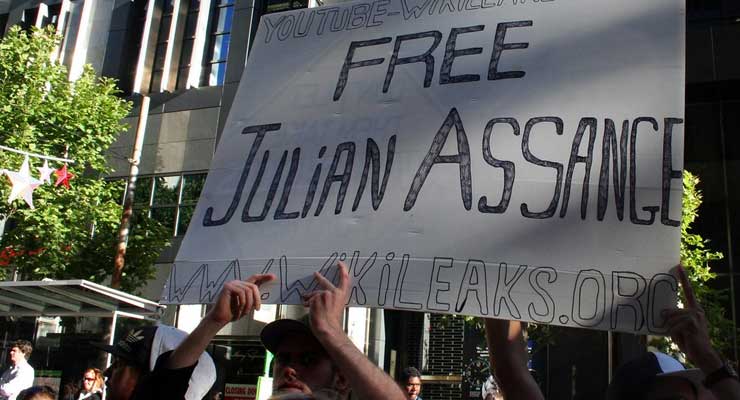 Julian Assange Is Gone!