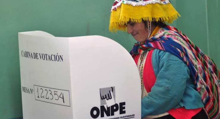 Peruvian Presidential Elections