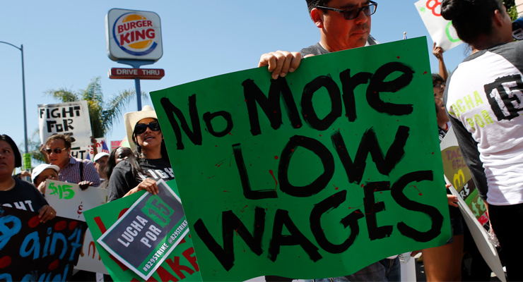 NJ Minimum Wage Battle