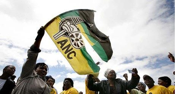 South African Ruling Party Turmoil