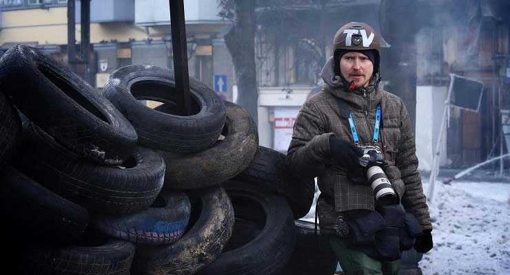 Journalists Covering Ukraine Conflict