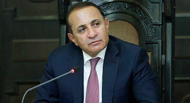 Armenian Prime Minister Resigns