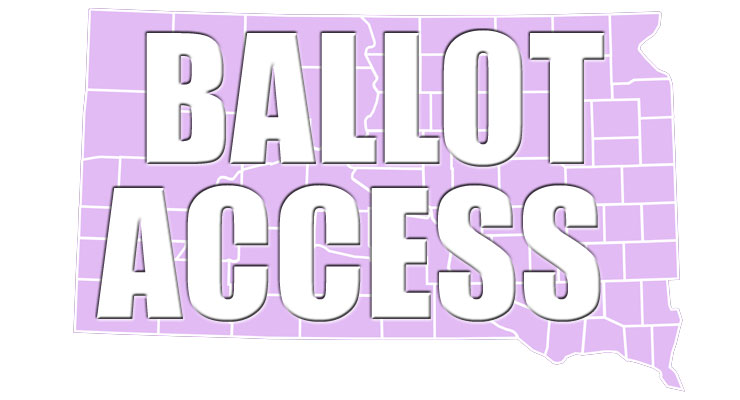 South Dakota Constitution Party's Ballot Access