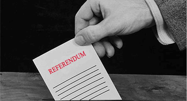 Referendum as a Valid Tool