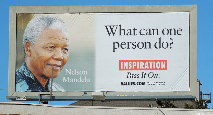 Nelson Mandela Campaign Ads