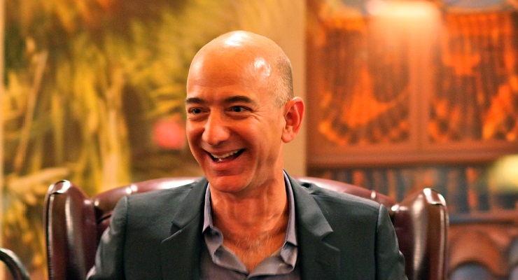 Amazon Founder Gives $1 Million