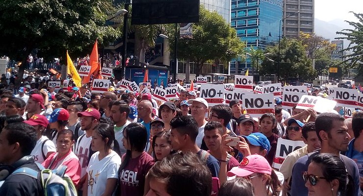 Venezuelan Women Protesters