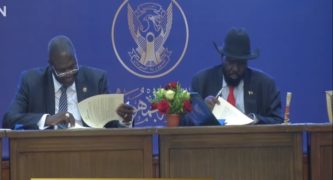 South Sudan Peace Deal