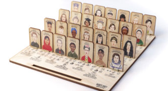 Board Game 'Who's She?'